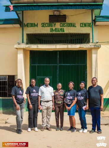 HOPE BEHIND BARS 1.0 Prison Outreach