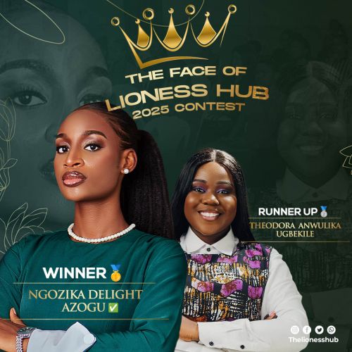 2026 FACE OF LIONESS HUB