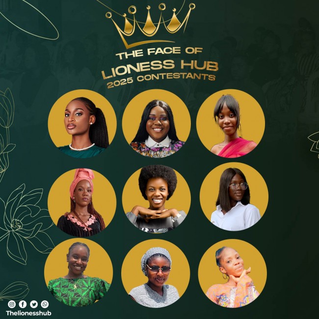 The Face of Lioness Hub 2025 participants 