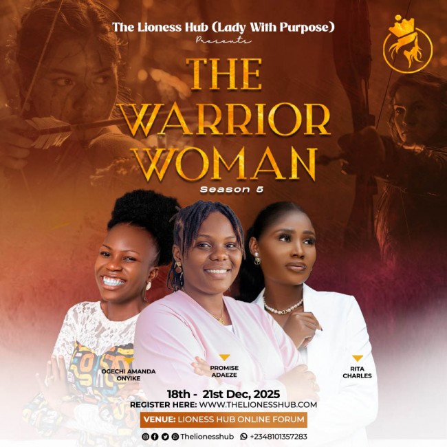 Warrior Woman season 5