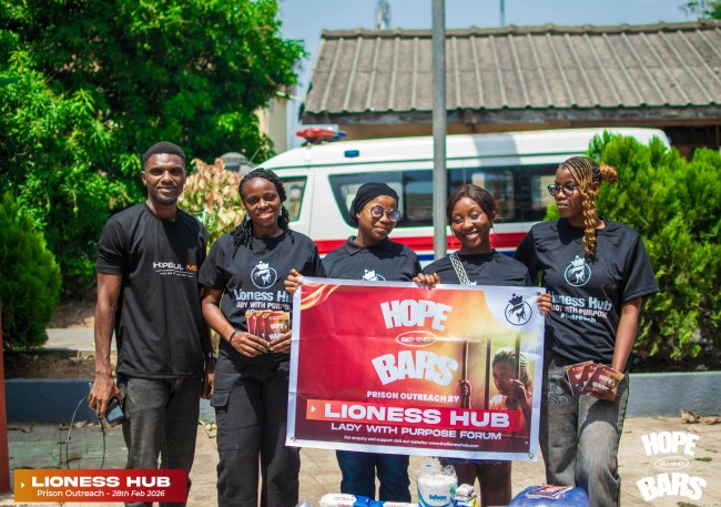 HOPE BEHIND BARS 1.0 Prison Outreach