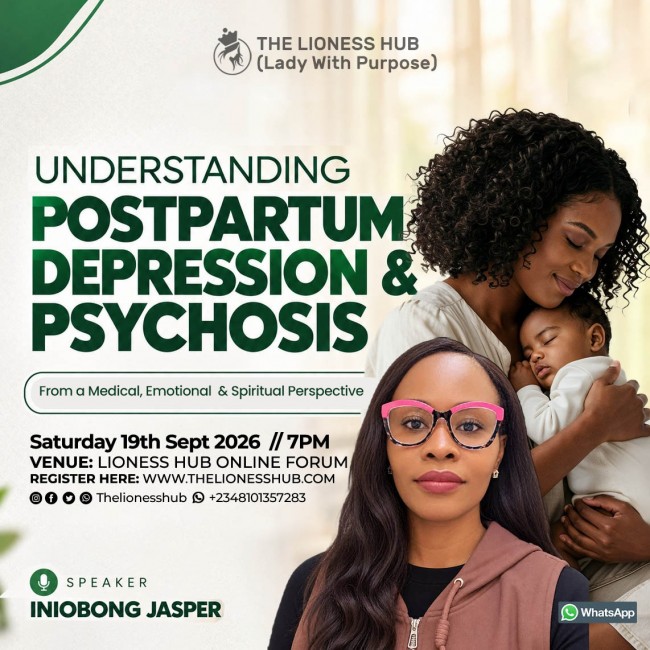 Understanding Postpartum Depression Webinar 