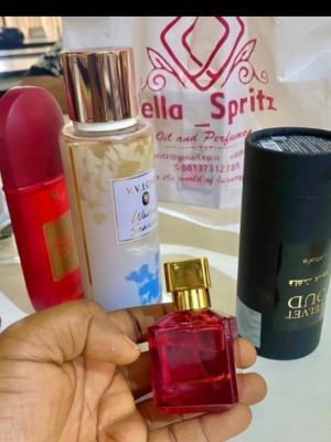 A combo of fragranc..
