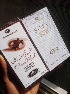 Chocomusk and soft ..
