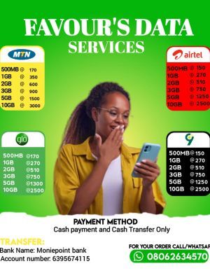 FAVOUR'S DATA SERVI..