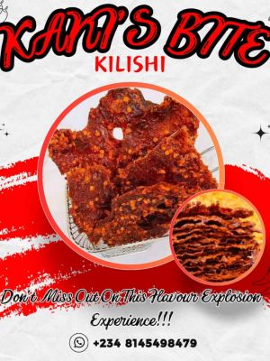 KANI'S SPICY KILISH..
