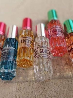 Premium oil perfume..